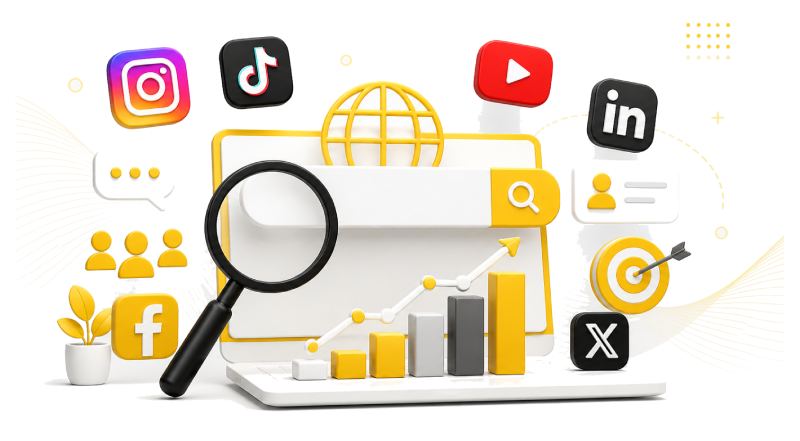 Social Search Optimization Services